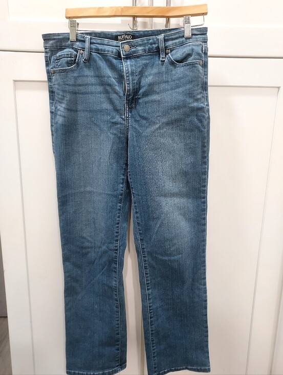 Buffalo David Bitton Denim - Buffalo David Bitton Womens Classic Straight Jeans - Blue